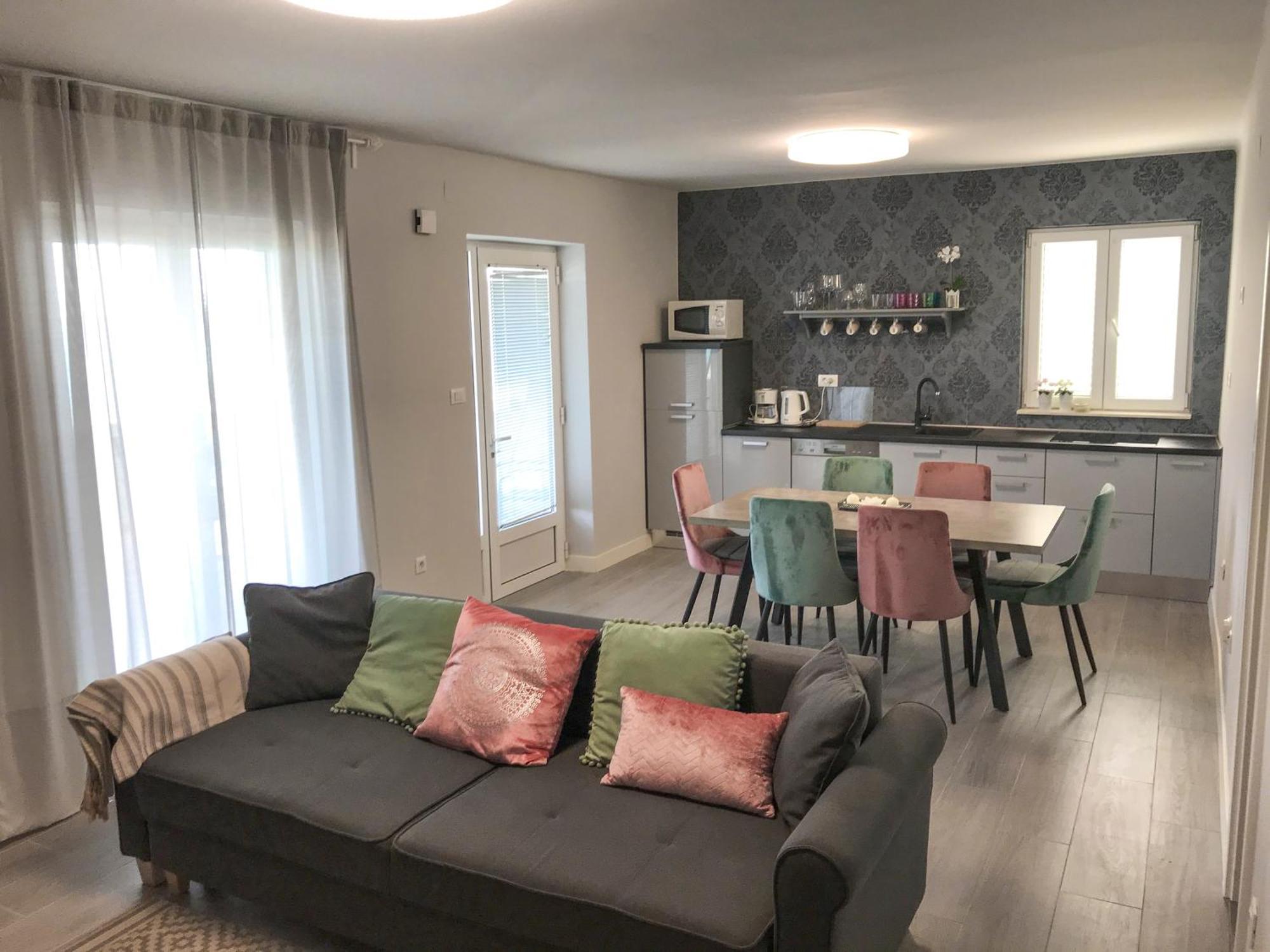 Punta Preko Apartments Bagian luar foto